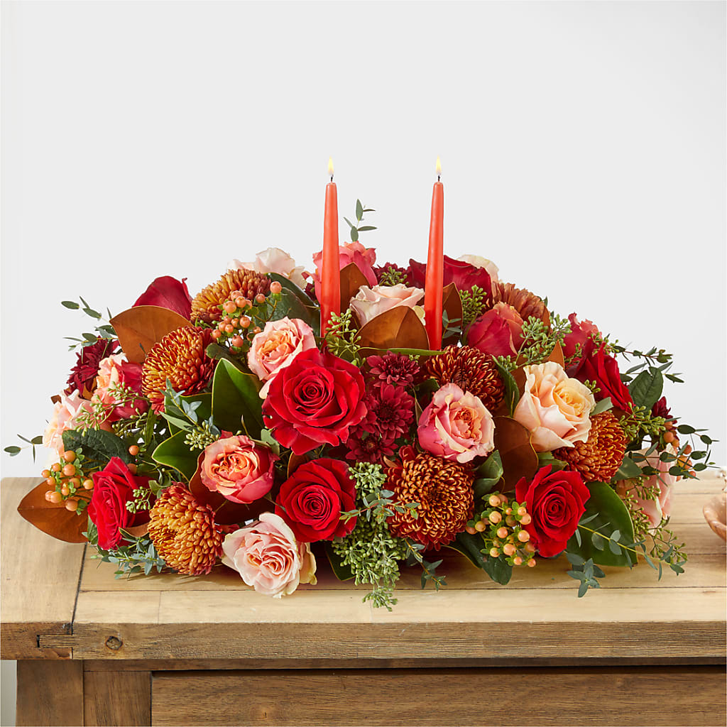 Gather Near Centerpiece –  212 Floral, New York NY