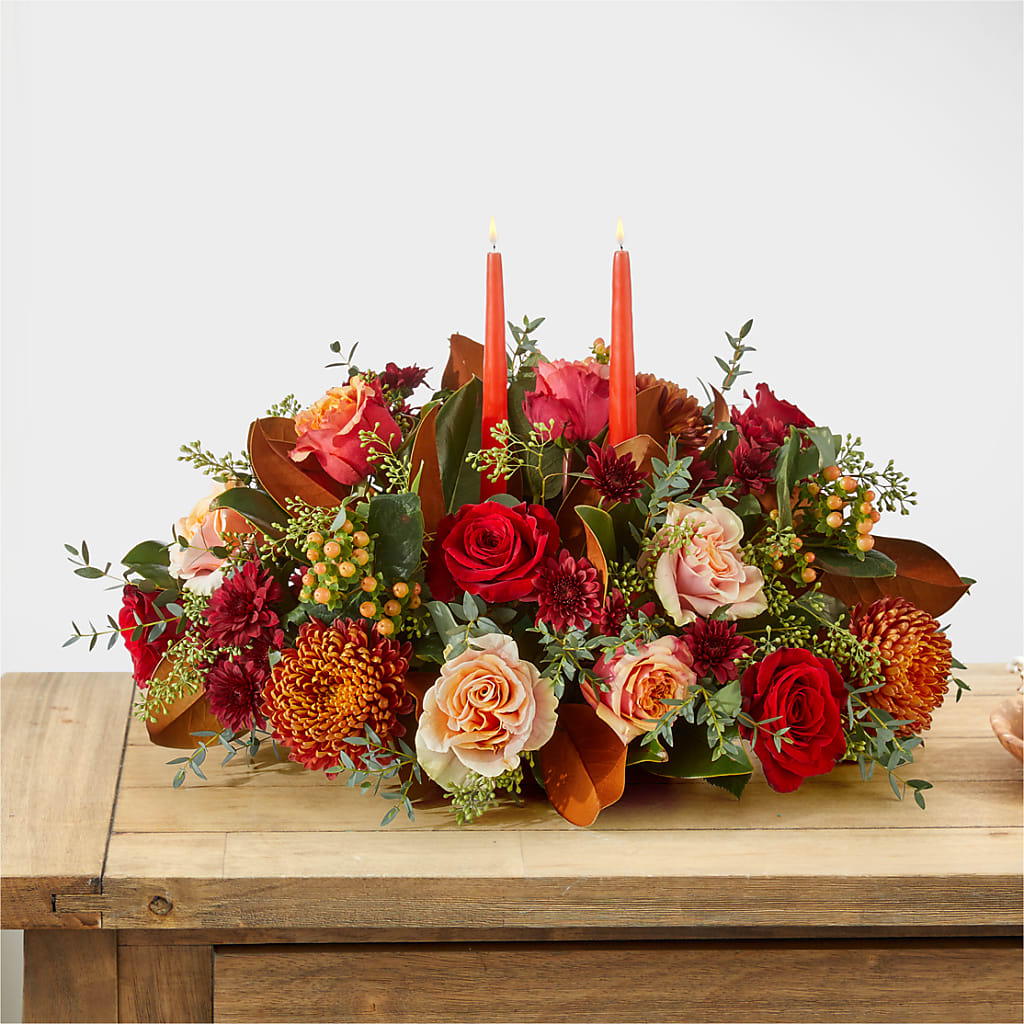 Gather Near Centerpiece –  212 Floral, New York NY
