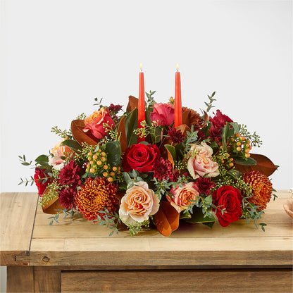 Gather Near Centerpiece –  212 Floral, New York NY