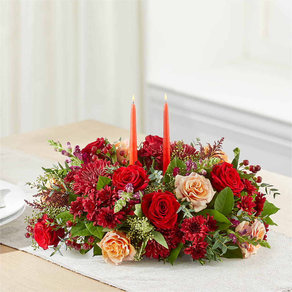 Most Thankful Centerpiece –  212 Floral, New York NY