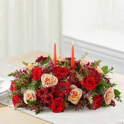 Most Thankful Centerpiece –  212 Floral, New York NY
