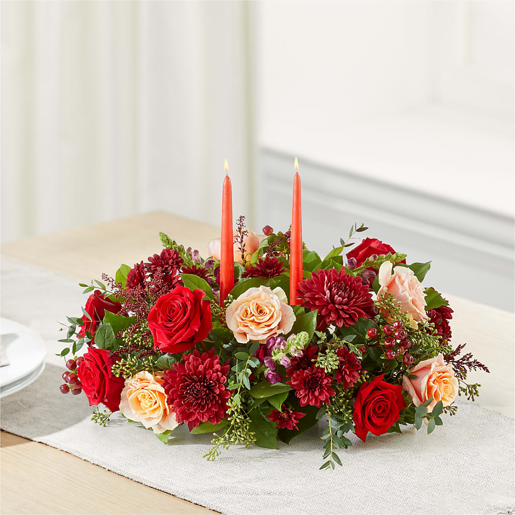 Most Thankful Centerpiece –  212 Floral, New York NY