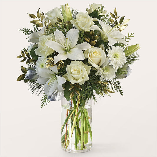 Wintry Mix Bouquet –  212 Floral, New York NY