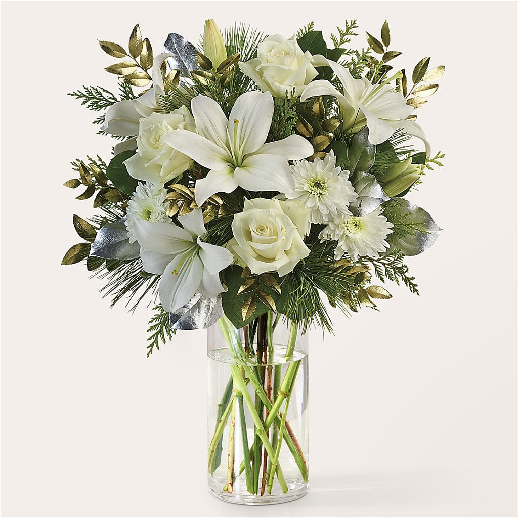 Wintry Mix Bouquet –  212 Floral, New York NY