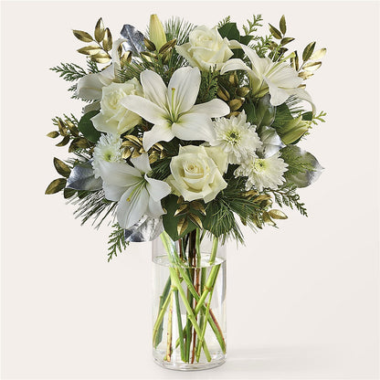 Wintry Mix Bouquet –  212 Floral, New York NY