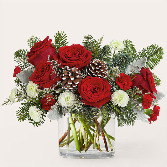 Yule Cheer Bouquet –  212 Floral, New York NY