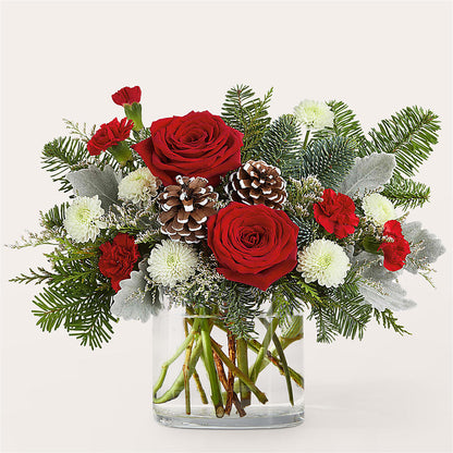 Yule Cheer Bouquet –  212 Floral, New York NY
