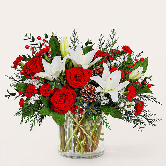 Best in Snow Bouquet –  212 Floral, New York NY