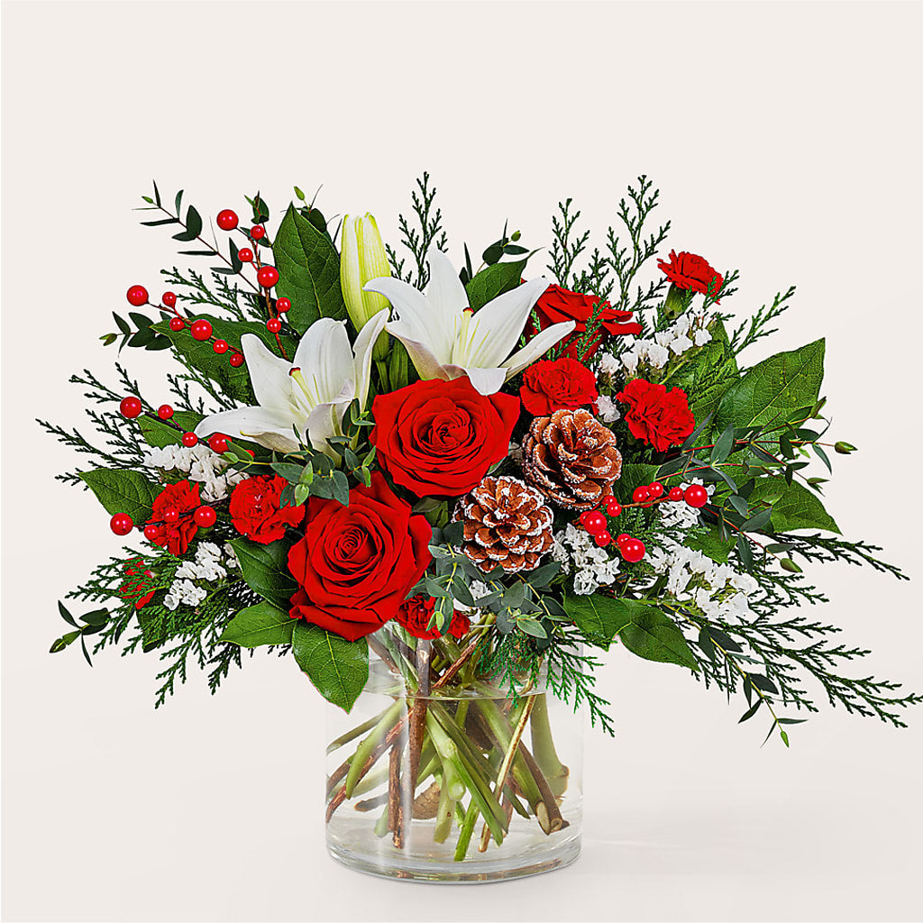 Best in Snow Bouquet –  212 Floral, New York NY