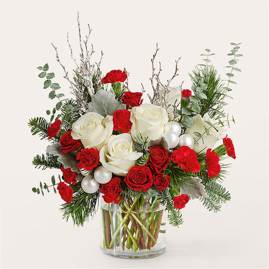 Trimming the Tree Bouquet –  212 Floral, New York NY