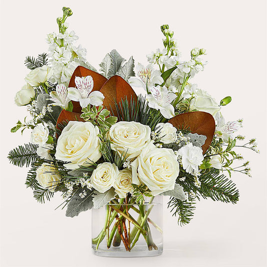 Fresh Snowfall Bouquet –  212 Floral, New York NY