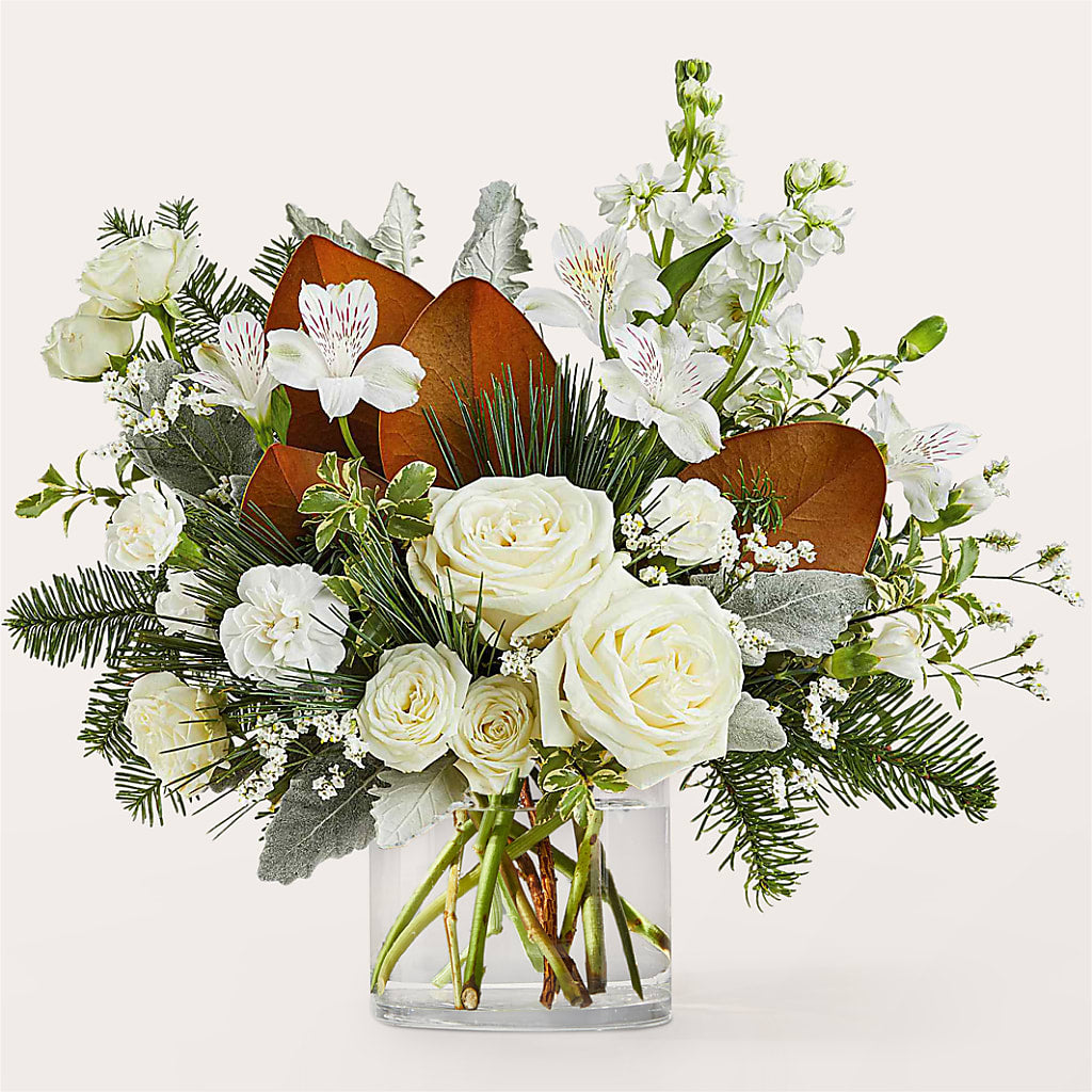 Fresh Snowfall Bouquet –  212 Floral, New York NY