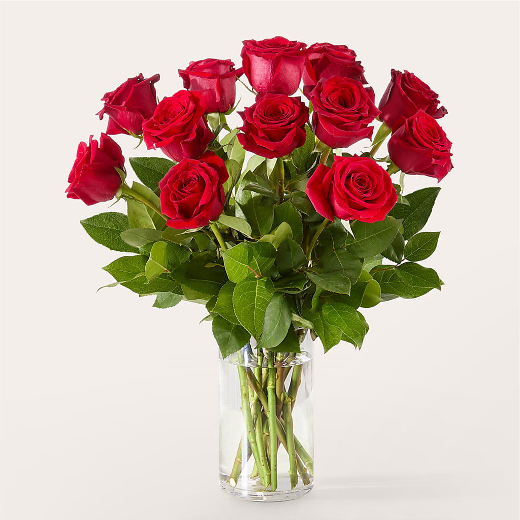 The One Red Rose Bouquet –  212 Floral, New York NY