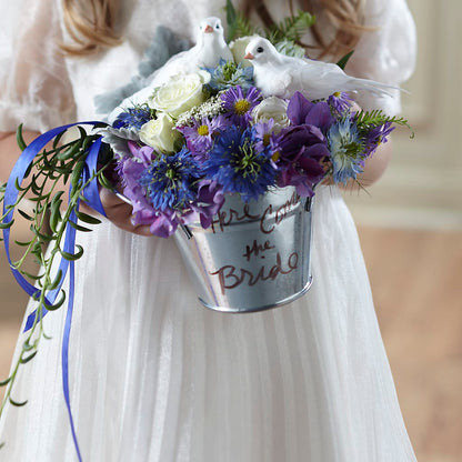 Enchantment Flower Girl Arrangement –  212 Floral, New York NY