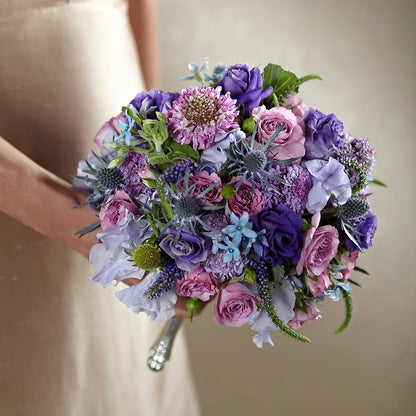 Lavender Garden Bouquet –  212 Floral, New York NY