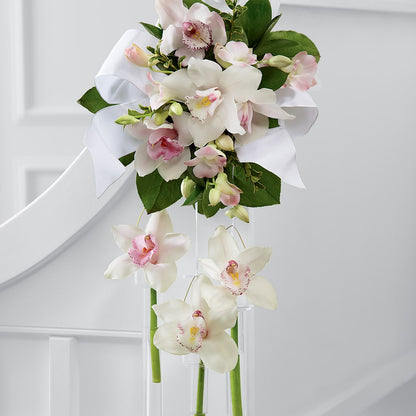 Perfect Entrance Pew Arrangement –  212 Floral, New York NY