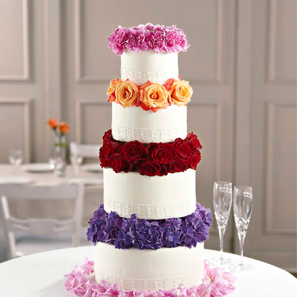 Infinite Love Cake Décor –  212 Floral, New York NY