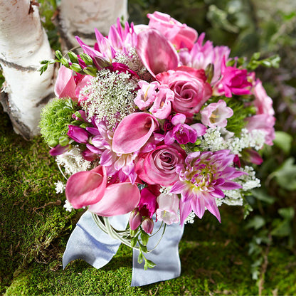 Pink Profusion Bouquet –  212 Floral, New York NY