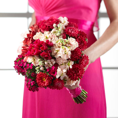 Pink Effervescence Bouquet –  212 Floral, New York NY
