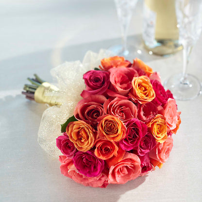 Sweet Roses Bouquet –  212 Floral, New York NY