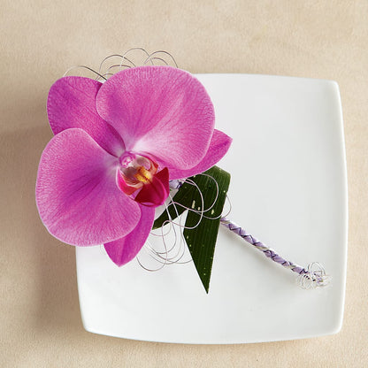 Glorious Boutonniere –  212 Floral, New York NY