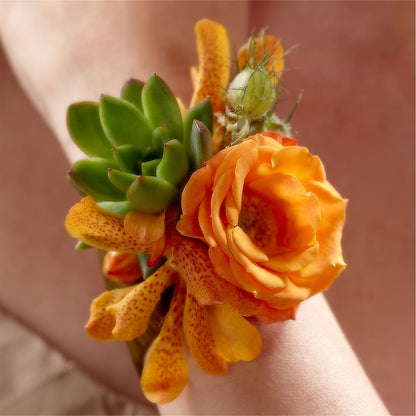 Irresistible Love Wrist Corsage –  212 Floral, New York NY