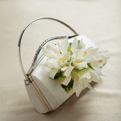 White Purse Decor –  212 Floral, New York NY