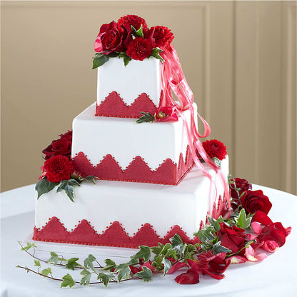 Forever Happiness Cake Decor –  212 Floral, New York NY