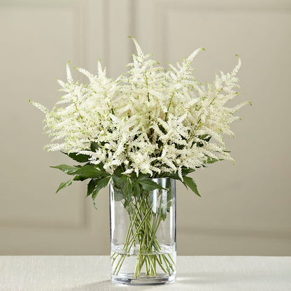White Astilbe Bouquet –  212 Floral, New York NY
