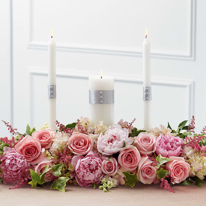 Worldwide Romance Unity Candle Arrangement –  212 Floral, New York NY