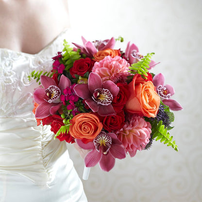 Brilliant Blossoms Bouquet –  212 Floral, New York NY