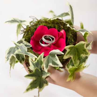 Lila Rose Ring Nest –  212 Floral, New York NY