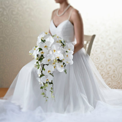 Classic White Bouquet –  212 Floral, New York NY