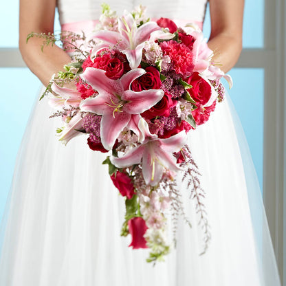 Lily & Rose Bouquet –  212 Floral, New York NY