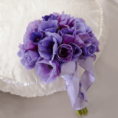 Purple Passion Bouquet –  212 Floral, New York NY