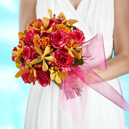 Brilliant Shades of Love Bouquet –  212 Floral, New York NY