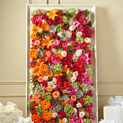 Fresh Picked Floral Wall –  212 Floral, New York NY
