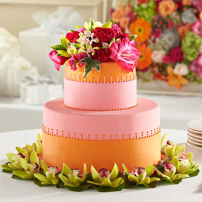 Sweet Citrus Cake Decor –  212 Floral, New York NY