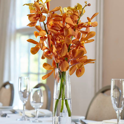 Orange Mokara Bud Vase –  212 Floral, New York NY