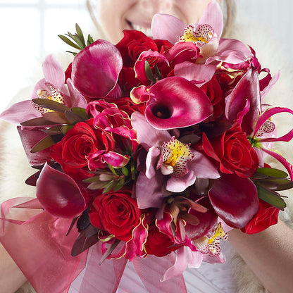 Heart of Hearts Bouquet –  212 Floral, New York NY