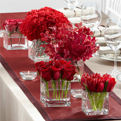 Modern Grace Centerpiece –  212 Floral, New York NY
