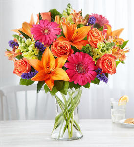 Vibrant Floral Medley